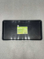 Garland Pflanzschale, Maxi, schwarz, rechteckig, 79x40x5cm