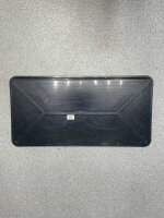 Garland Pflanzschale, Maxi, schwarz, rechteckig, 79x40x5cm