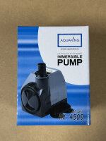 Aquaking HX-4500 Umwälzpumpe 2500l/h