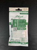 PURIZE Xtra Slim Size 6,0mm DIV. FARBEN 50er (Activated Carbon Filters)