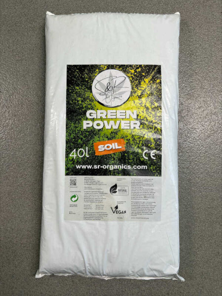 S&R Green Power Soil 40l