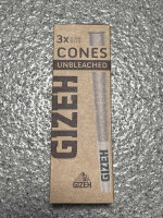 GIZEH BROWN Cones King Size Konische Hülsen...