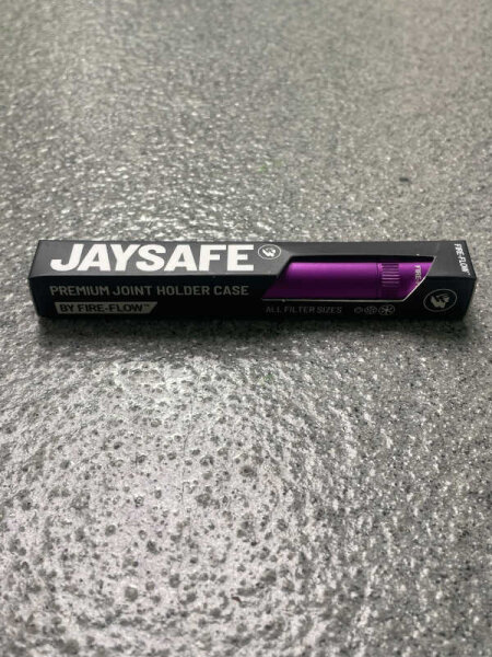 JAYSAFE® Premium Joint Holder Case 110mm lila