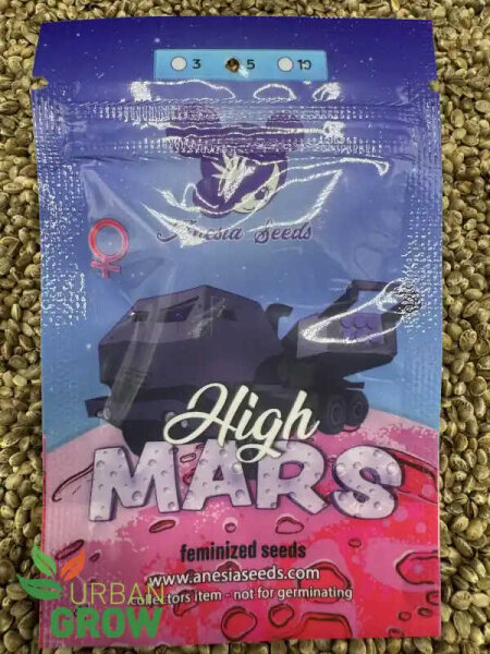 ANESIA SEEDS HIGH MARS, 5 Samen feminisiert
