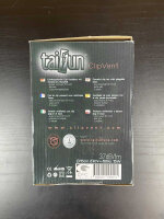 Taifun ClipVent 15cm mit Tischhalter, 15W