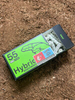 Hybrid Supreme Filters Zellstoff-/Aktivkohlefilter, 1 x55Stk L 30mm Ø 6,4mm