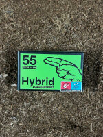 Hybrid Supreme Filters Zellstoff-/Aktivkohlefilter, 1 x55Stk L 30mm Ø 6,4mm