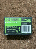 Hybrid Supreme Filters Zellstoff-/Aktivkohlefilter, 1 x55Stk L 30mm Ø 6,4mm
