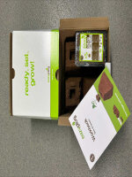 Eazy Plug Sea of Green Set, 4 x Mini Pyramide+1 x 6...