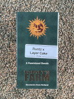 Barney`s Farm Seeds Runtz x Layer Cake, 3 Samen feminisiert