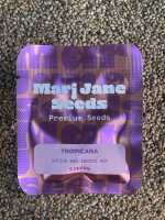 Mari Jane Seeds Tropicana, 3 Samen feminisiert