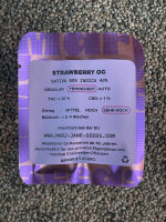 Mari Jane Seeds Strawberry OG, 3 Samen feminisiert