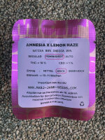 Mari Jane Seeds Amnesia x Lemon Haze, 3 Samen feminisiert