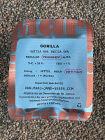 Mari Jane Seeds Gorilla, 3 Samen feminisiert