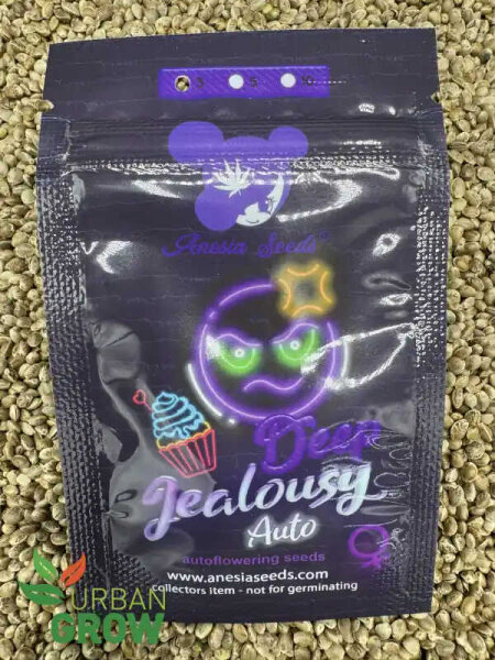 ANESIA SEEDS DEEP JEALOUSY AUTO, 3 Samen automatic