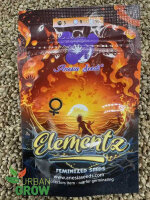 ANESIA SEEDS ELEMENTZ, 3 Samen feminisiert