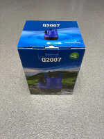 Aquaking Q2007 Tauchpumpe 3500l/h, flach saugend