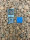 AutoPot Wasserfilter 9mm inkl. Filterschaumstoff blau