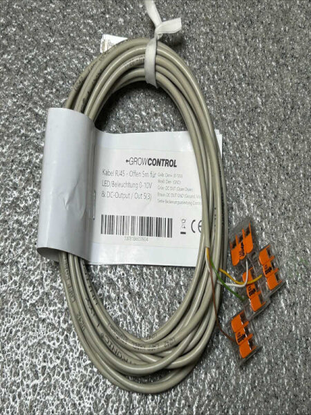 Kabel RJ45-offen 0-10V/DC Out/Out 5,5m