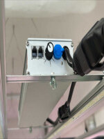 Fortis BYD 720w LED 2.7 mmol, Vollspektrum, 1100x1100x70mm