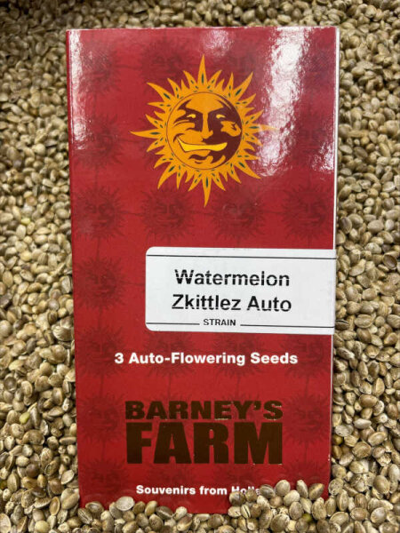 Barney`s Farm Seeds Sour Diesel Auto, 3 Samen automatic