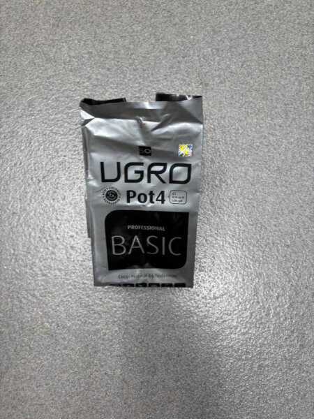 UGro Pot4 Professional Basic 4l Qickfill Pot 13x13cm