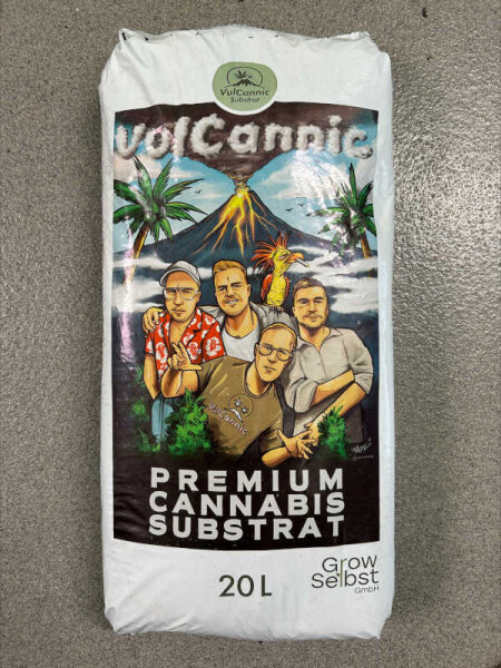 VulCannic Premium Cannabis Substrat 20l