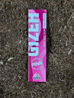 GIZEH ALL PINK King Size Slim + Tips KSS