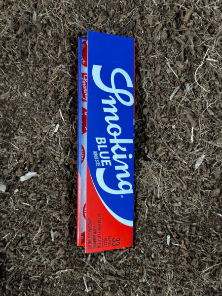Smoking Blue Papers KS Ultra Thin Hefte à 33Blatt 108x52mm