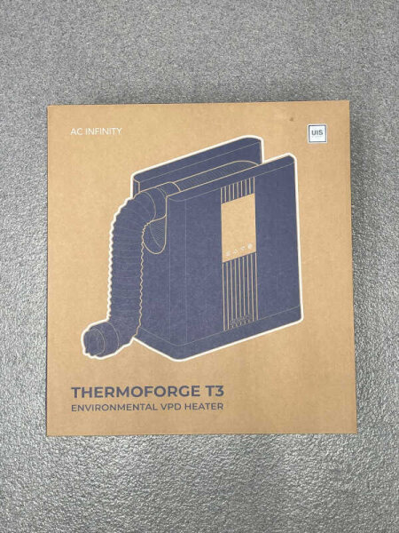 Ac Infinity THERMOFORGE T3 Heizgerät mit VPD-Steuerung, 10 Heizstufen