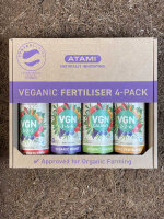 Atami VGN Veganic 4er-Pack 250ml Düngerset
