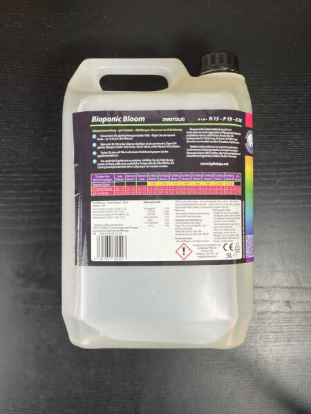 Hydrotops Bloom Hydro A+B 5l