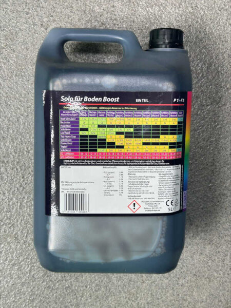 Hydrotops Solo Soil Boost 5l