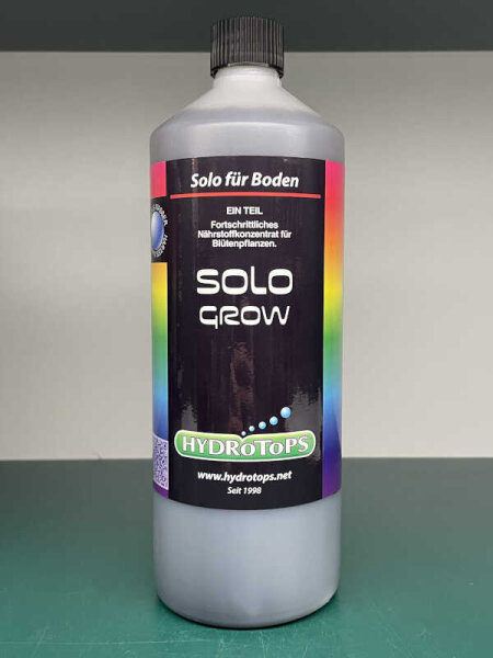 Hydrotops Solo Soil Grow 1l