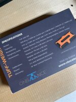 On Balance Waage digital Tuff Weigh Orange TUF-200-OR,...