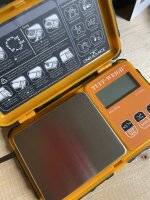 On Balance Waage digital Tuff Weigh Orange TUF-200-OR, 0,01-200g