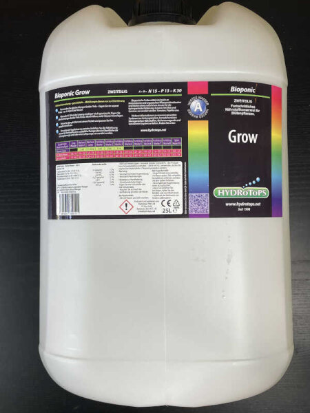 Hydrotops Grow Hydro A+B