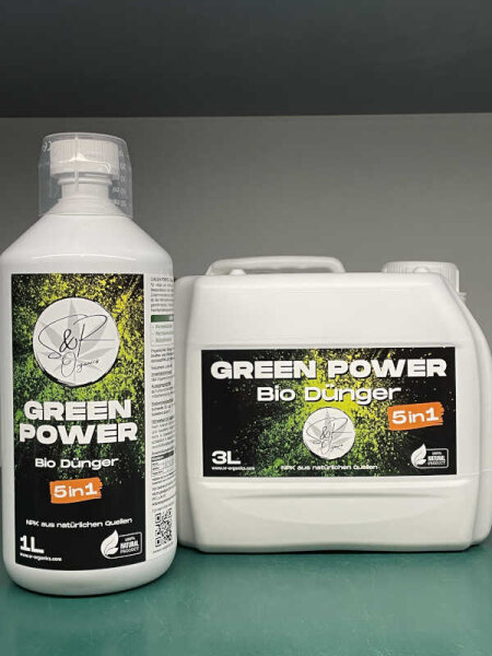 S&R Organics Green Power 5 in 1