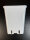 5,7l Topf viereckig weiss 25x25x23cm