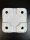 5,7l Topf viereckig weiss 25x25x23cm