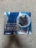 Water Master Wasserpumpe 1800l/h