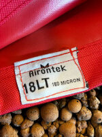 Airontek Bubble Bags 18l, 5erPack 25 & 73 & 120 & 160 & 220 µ, Extraktionsbeutel