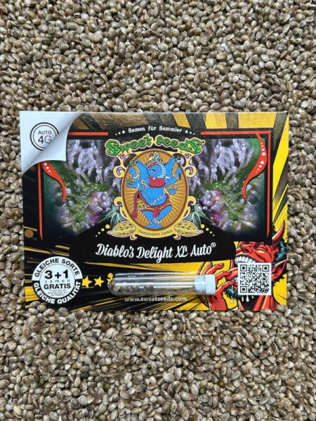 Sweet Seeds Diablo´s Delight XL Auto, 3+1 Samen automatict