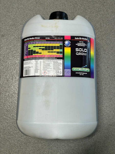 Hydrotops Solo Soil Grow 25l