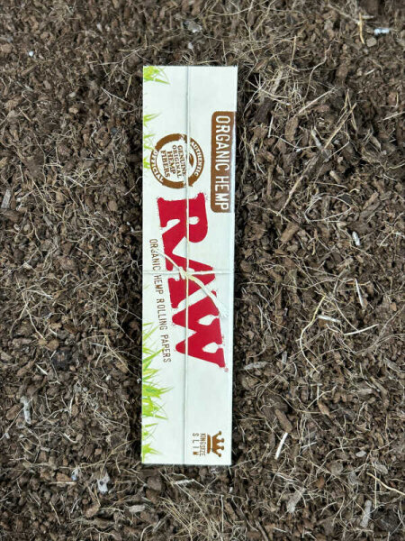 RAW Organic Hemp Papers KS Slim, 1 Heft a 32 Blatt
