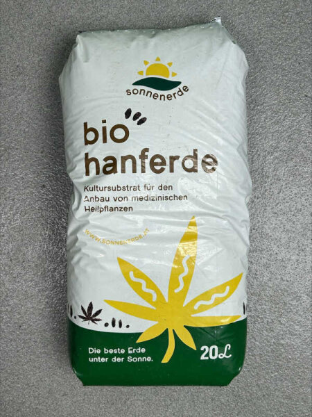 Sonnenerde Bio Hanferde 20L