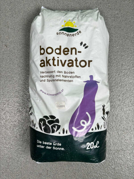Sonnenerde Bodenaktivator 20l
