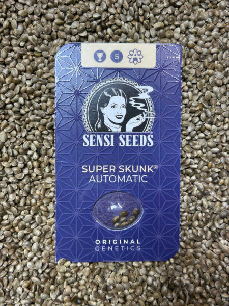 SENSI SEEDS Super Skunk, 5 Samen automatic