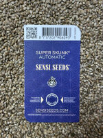 SENSI SEEDS Super Skunk, 5 Samen automatic
