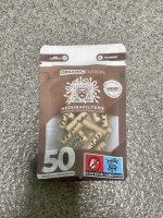 MEDUSAFILTERS Aktivkohlefilter ORGANIC VE 1x50Stk im...